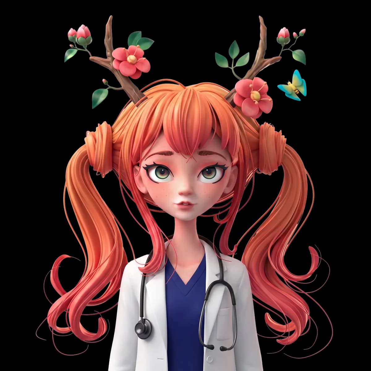 พี่หมอ mascot